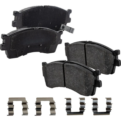 Front Brake Pads for Kia Spectra, Rio, Sephia (2001–2005)