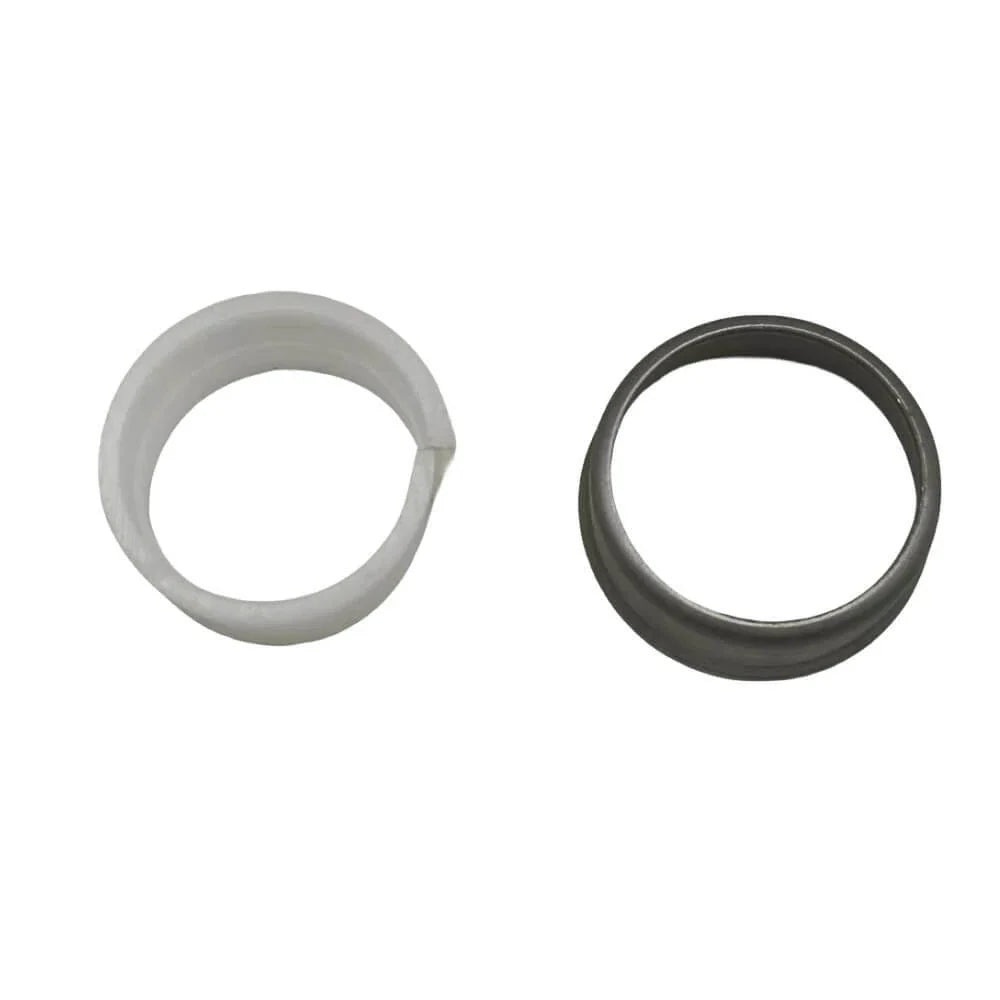 Water Pump Drive Shaft Collar & Spacer for Yamaha 115-300 HP (1990–2023) 61A-45538 61A-45527
