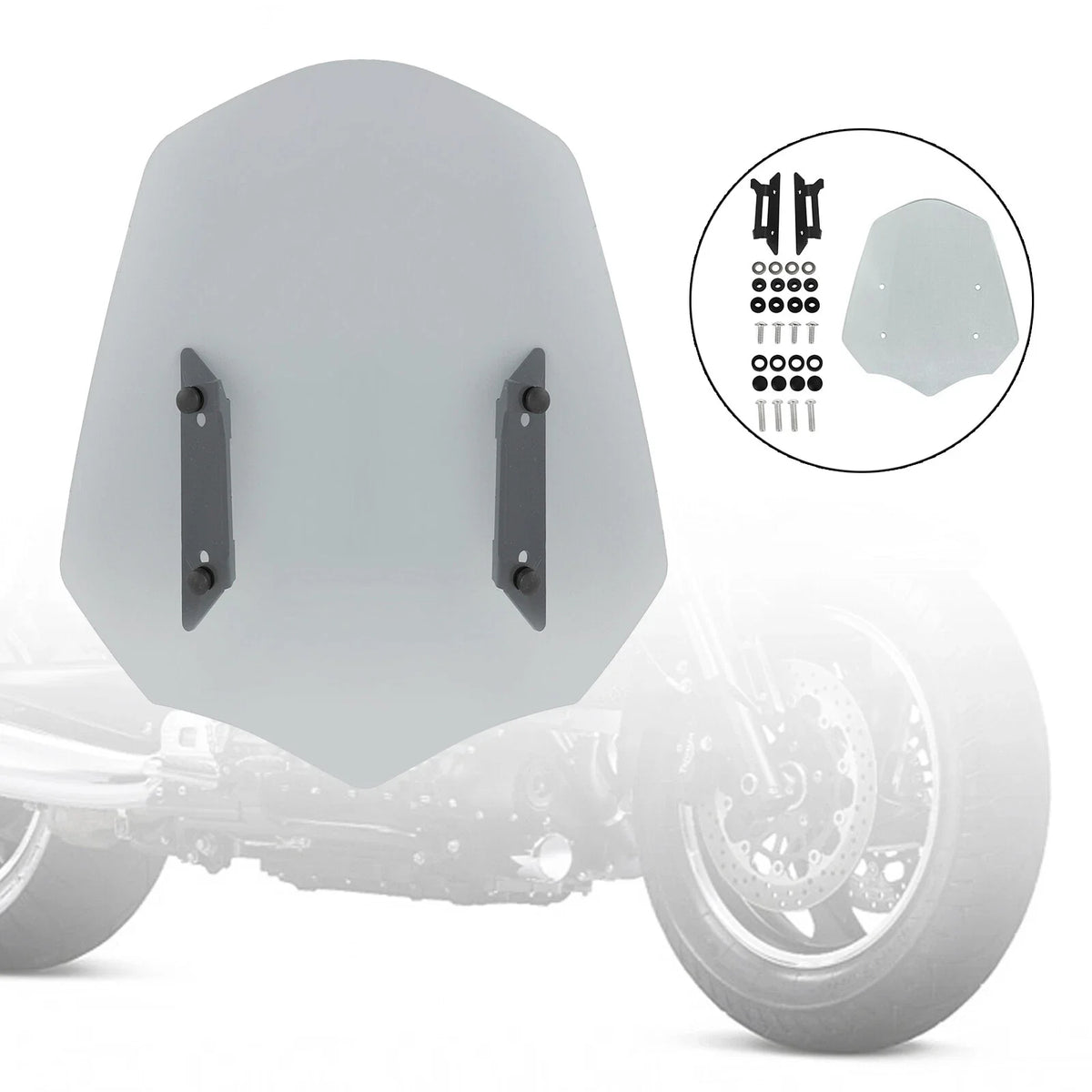 Windshield JD T9 for Triumph Rocket 3 3R GT (2020–2024)