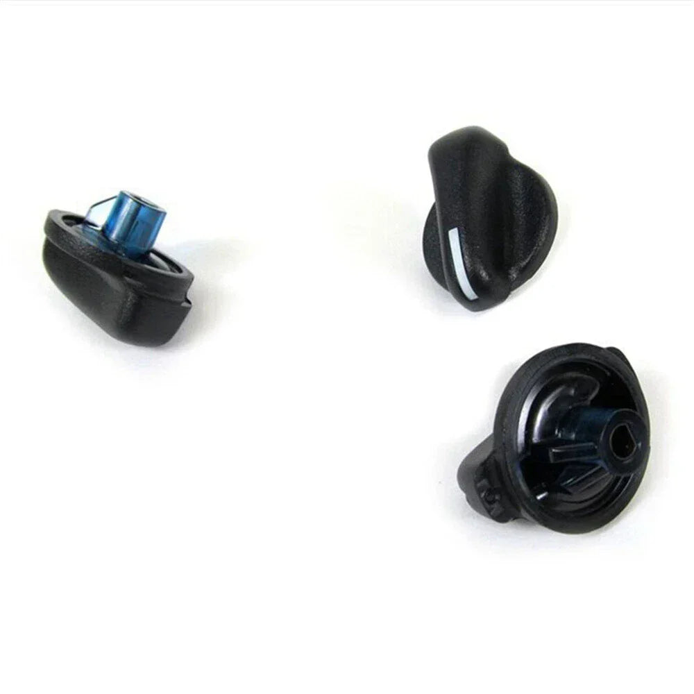 3 x A/C Heater Fan Control Switch Knobs for Jeep TJ, Dodge Ram 1997-2006
