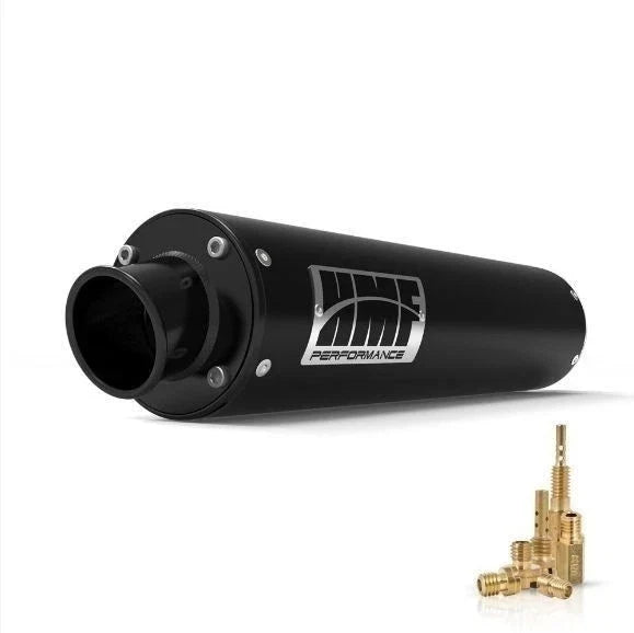 HMF Performance Slip-On Exhaust + Jet Kit for LTZ400 (2003–2008)