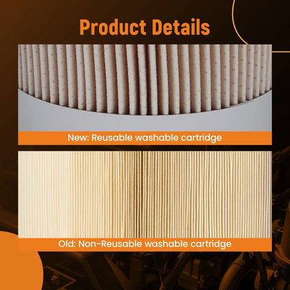 Marine Fuel Filter for International N13 (21737499, 85120233)