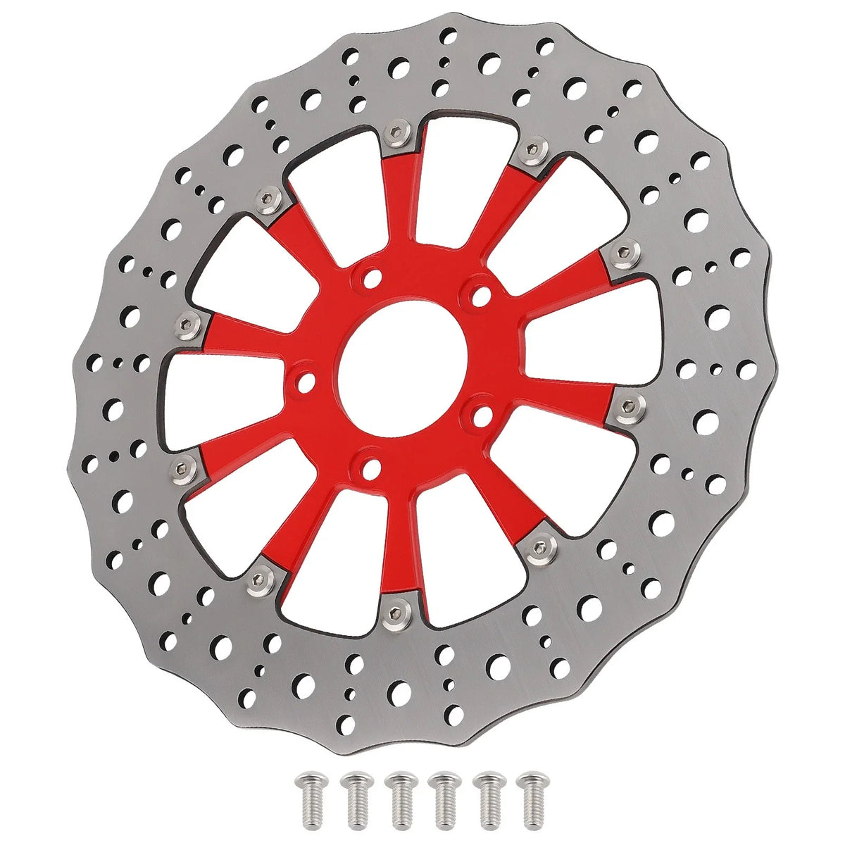 Floating Front Brake Rotor 11.8" for 2008-2019 Harley-Davidson Touring