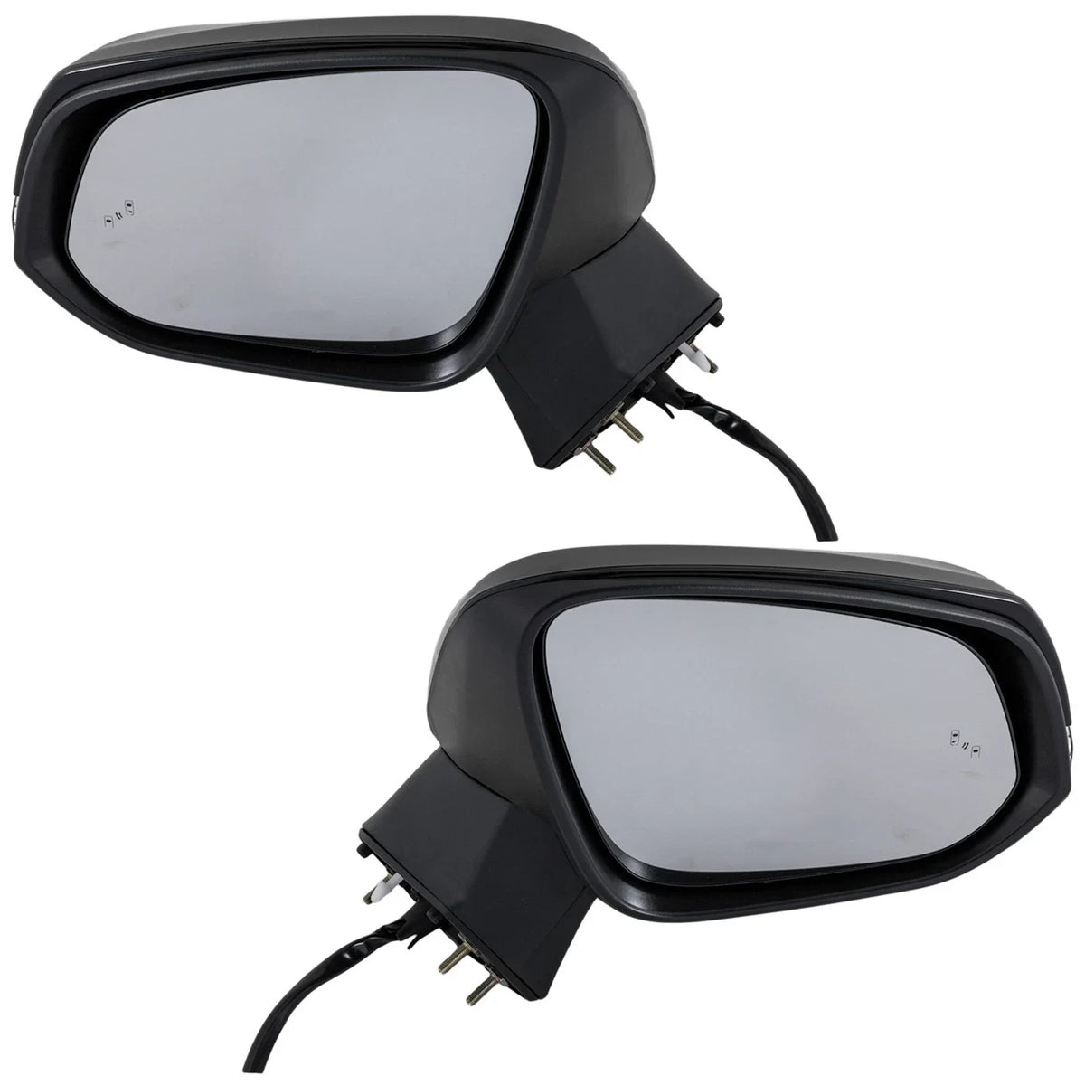 Pair of Heated Mirrors for Toyota RAV4