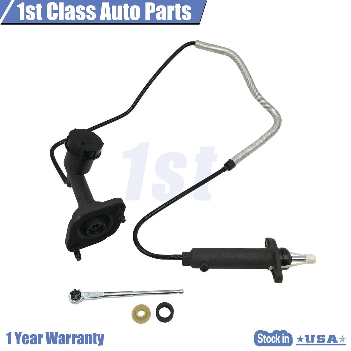 Clutch Master & Slave Cylinder Assembly for Jeep Wrangler (1997–2006)