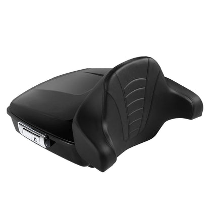 Chopped Trunk Pad Mount Rack for Harley Touring Road Glide King (2014–2026)