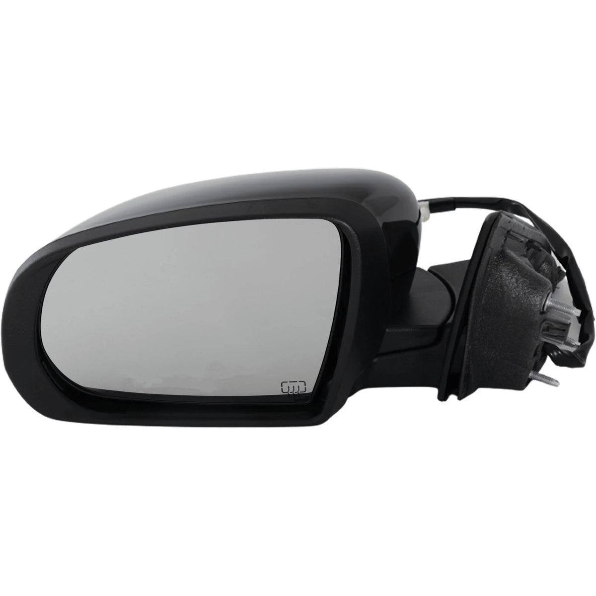 Set of 2 Heated Mirrors for Jeep Compass