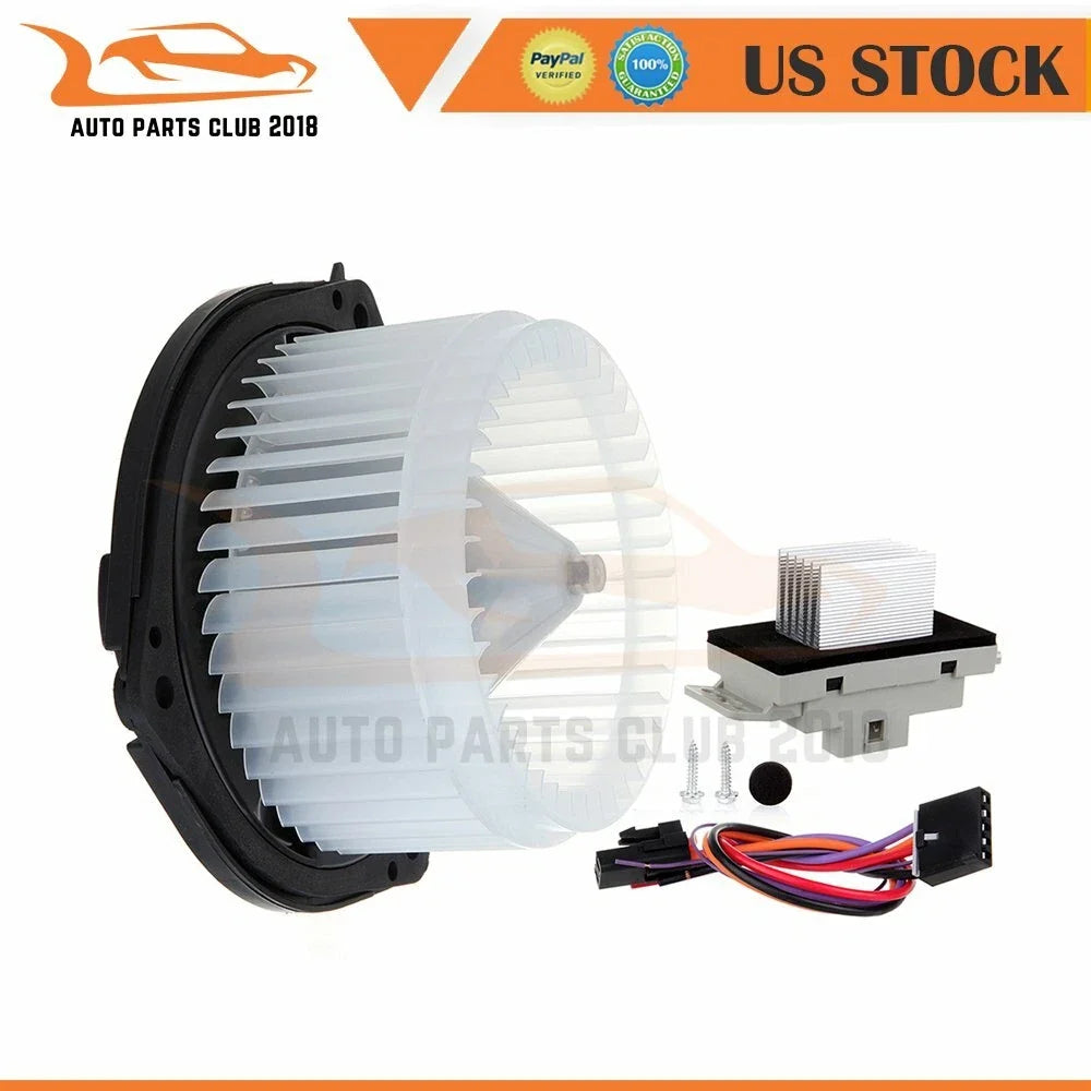 HVAC Blower Motor Resistor Kit for Chevrolet Monte Carlo (2004–2007)