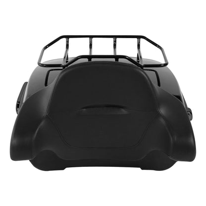 Base Plate Trunk Pad Mount Rack for Harley Road Glide Electra 2014-2026