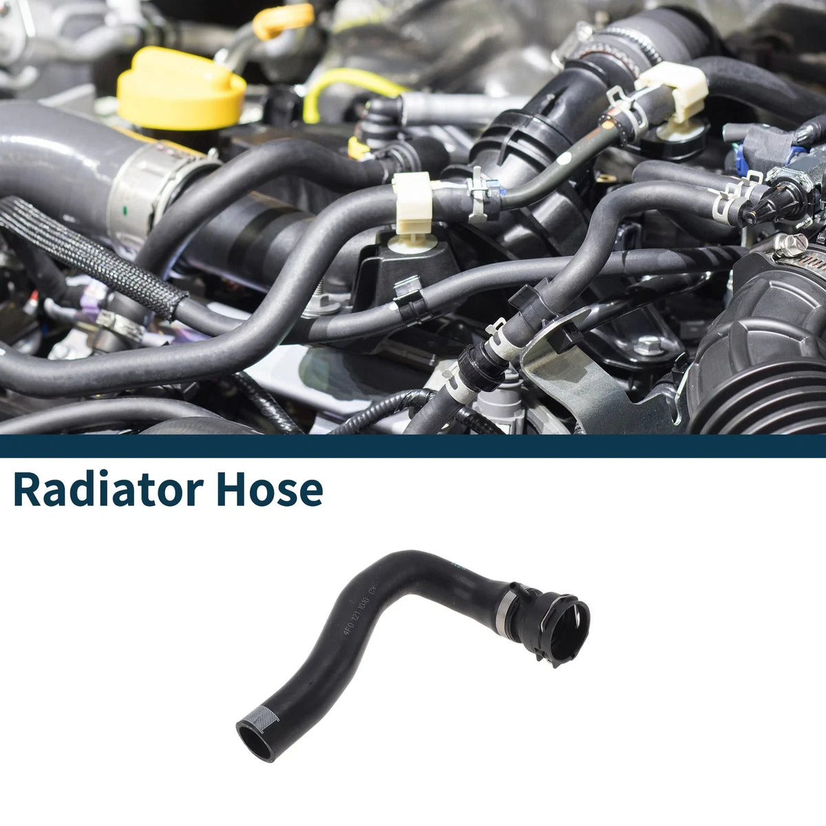 Radiator Hose No. 4F0121101G for Audi A6 (2004–2011)