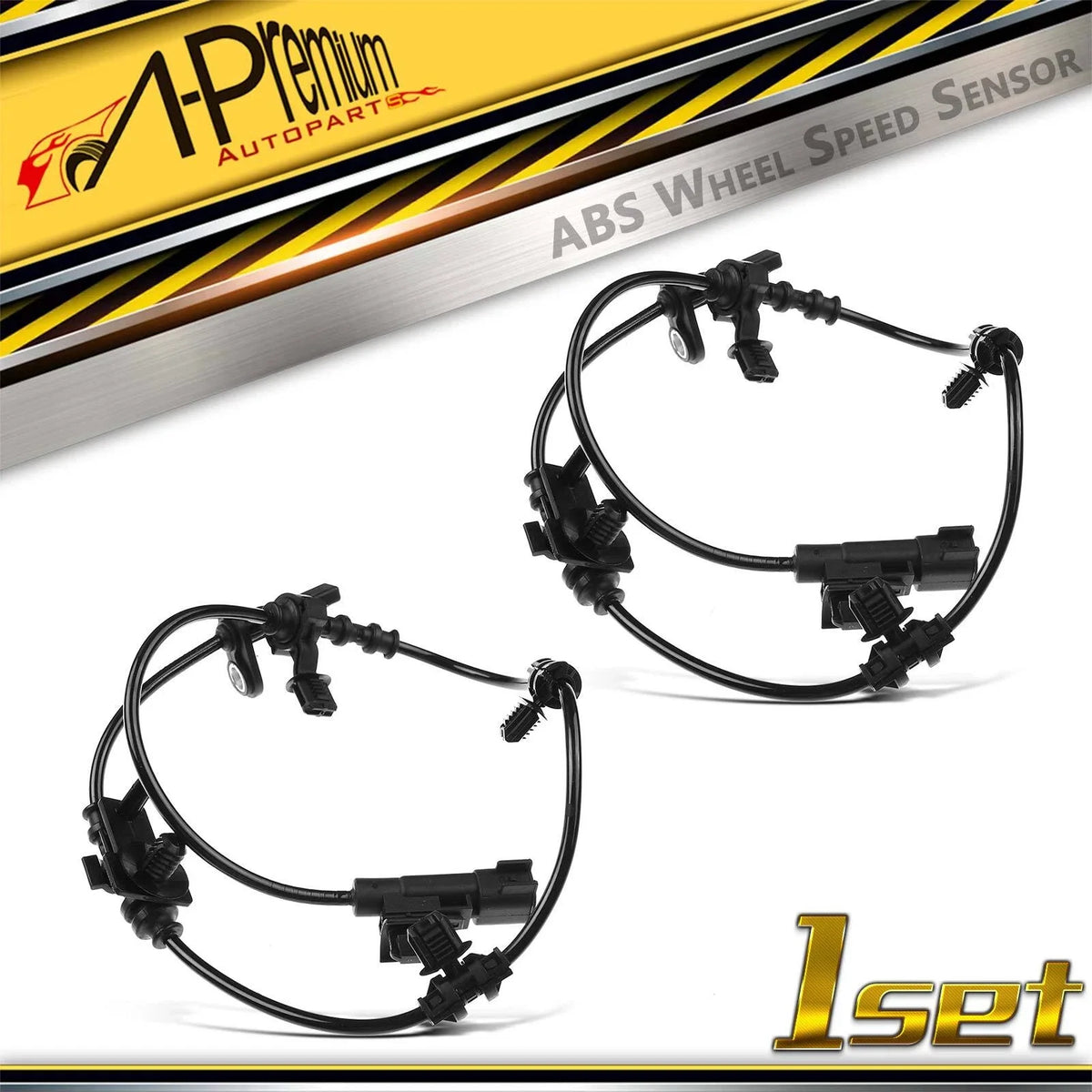 2X Rear ABS Wheel Speed Sensors for Buick LaCrosse Regal (2017–2020)