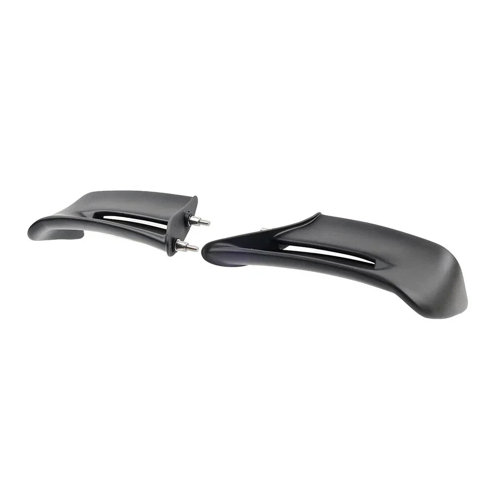 Side Panels Winglets Fairing Kit in Black for Ducati V4R Panigale (22-23)