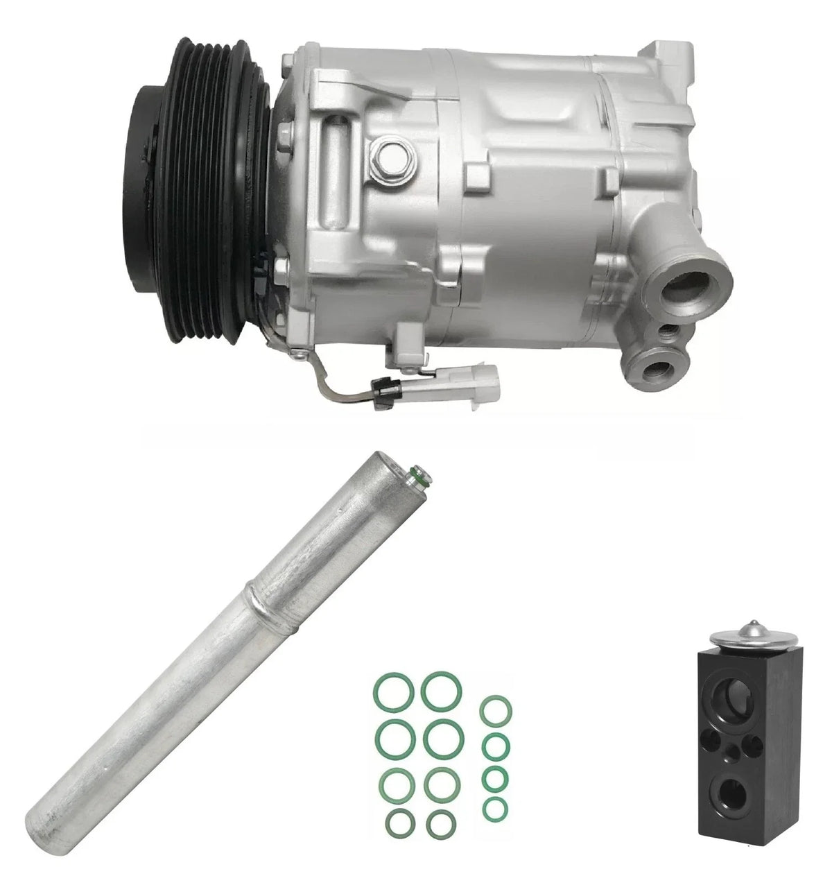 A/C Compressor Kit for Pontiac Solstice 2007–2010