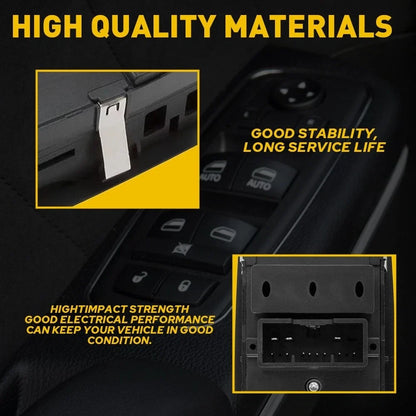 Power Mirror Window Switch for Driver Side Chrysler Pacifica 2005-2010