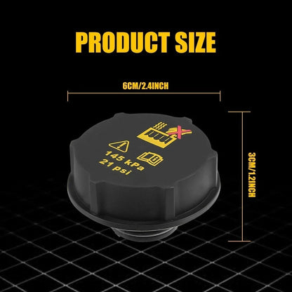 Engine Coolant Radiator Cap for 2018-2021 Ford Ecosport