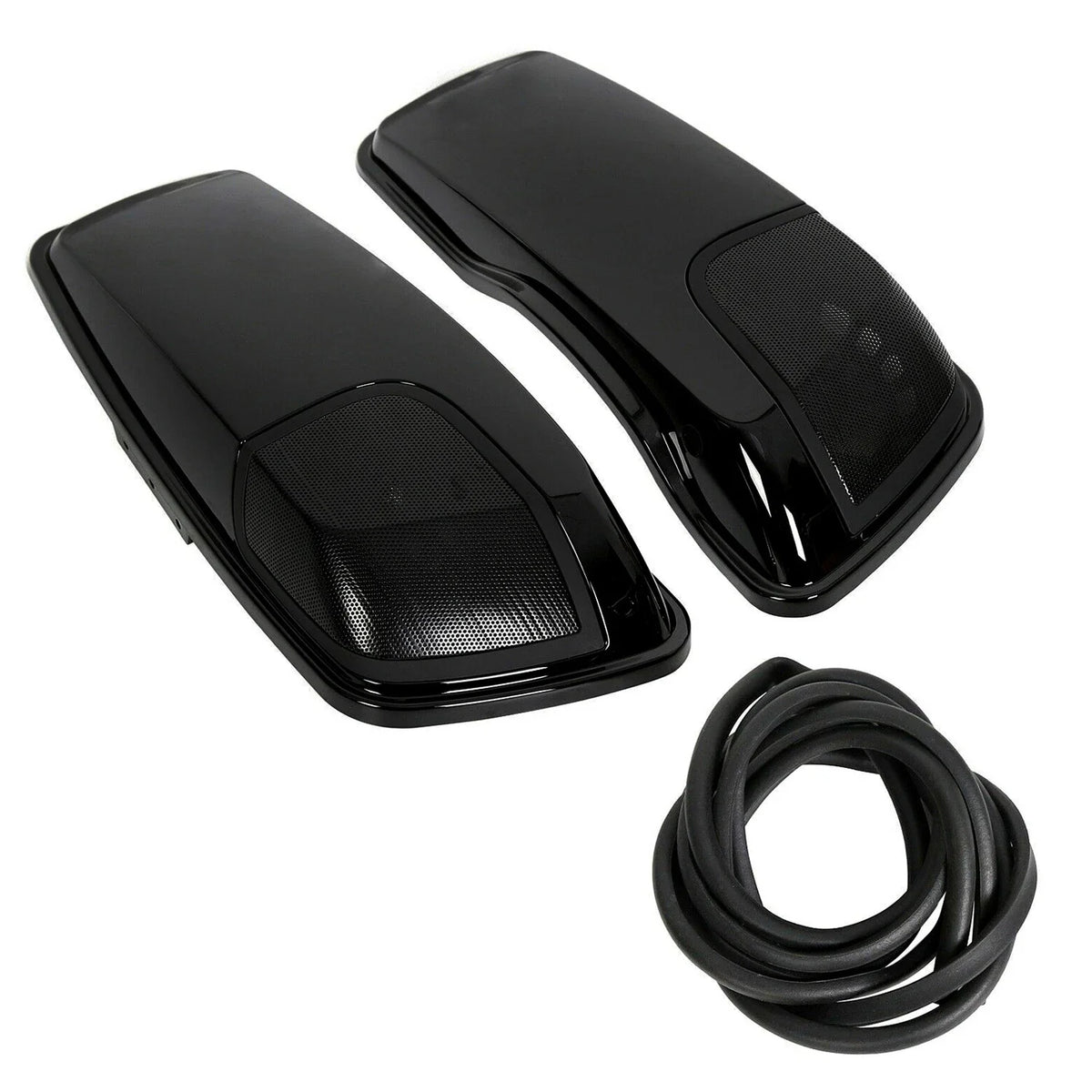Saddlebag Speaker Lids Cutout 5" x 7" for Harley Touring 2014–Present