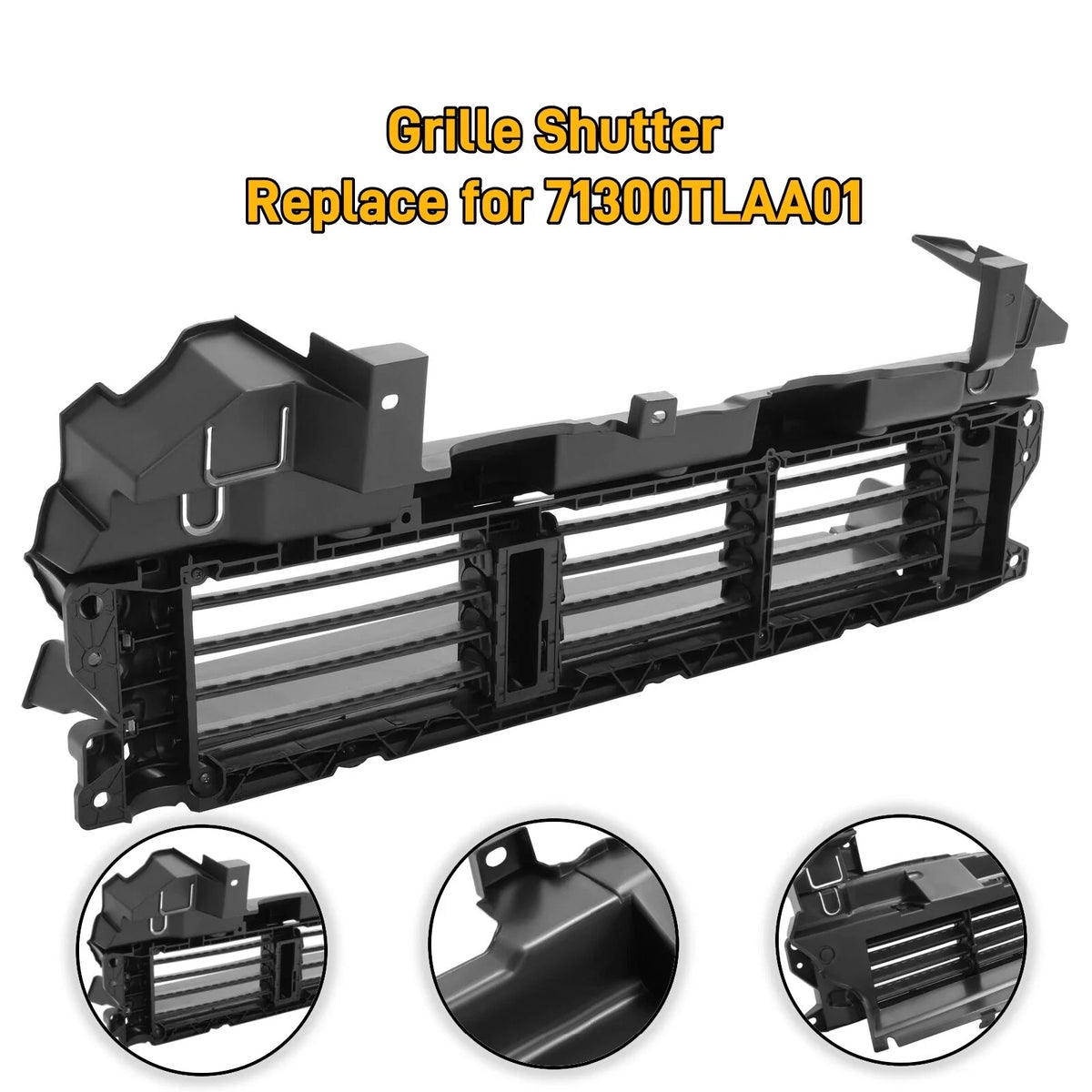 Active Grille Shutter Assembly for Honda CR-V (2017-2020)