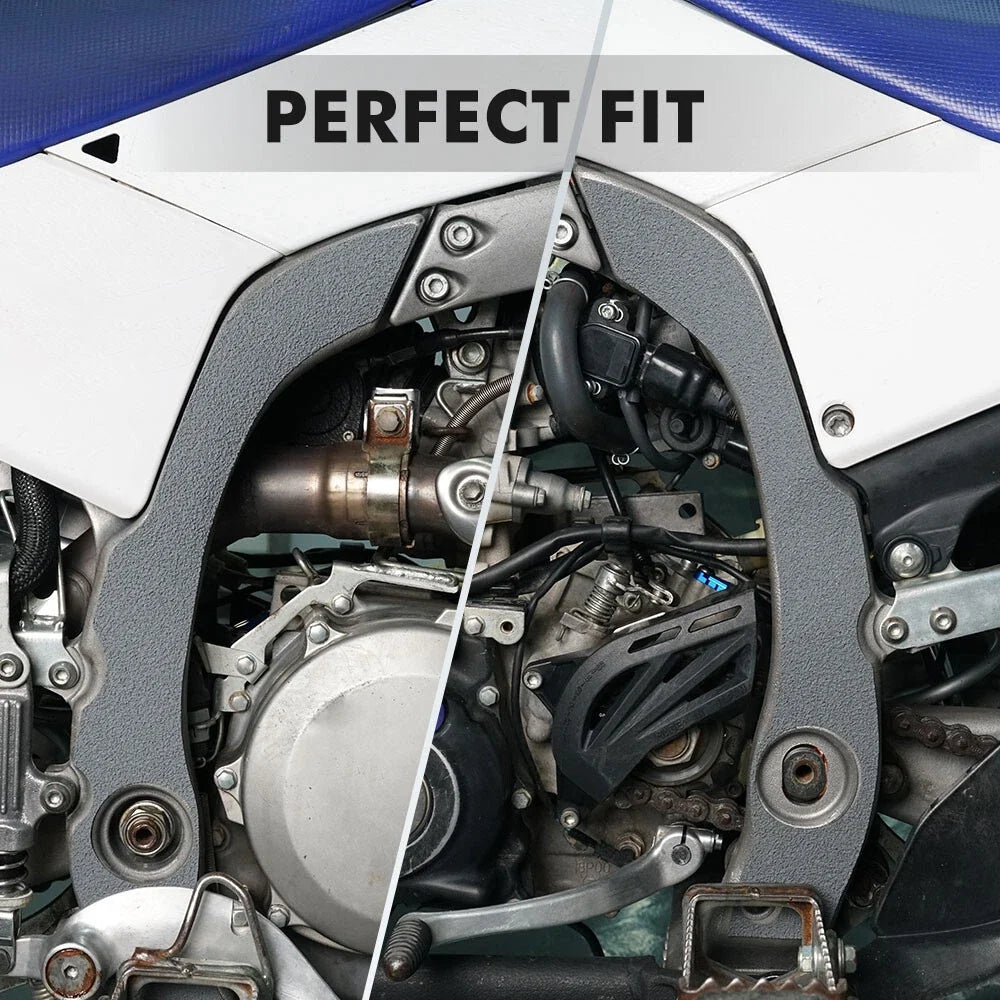Frame Grip Tape Guards for Yamaha YFZ450X (2010–2011), YFZ450R (2009–2023)