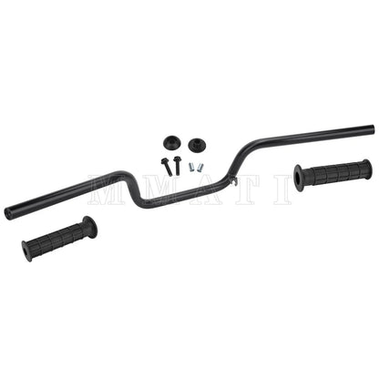 Heavy Duty Handlebar w/Grips Kit for Honda Rincon 650 TRX650FGA (2004–2005)