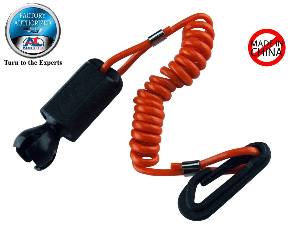 Safety Lanyard Tether for Sea Doo Spark (2014–2023) 278002843