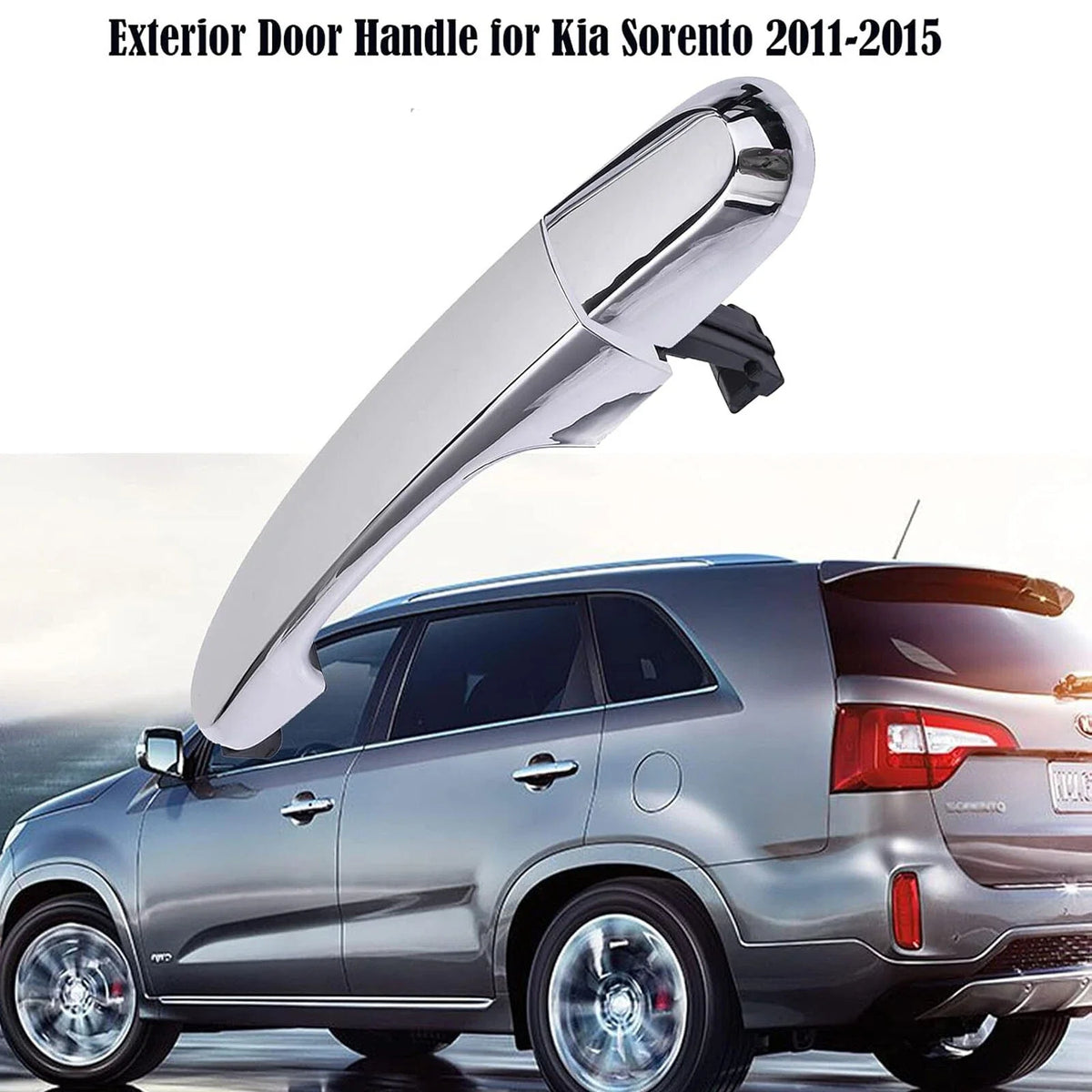 Left Driver Side Door Handle for Kia Sorento (2011-2015)