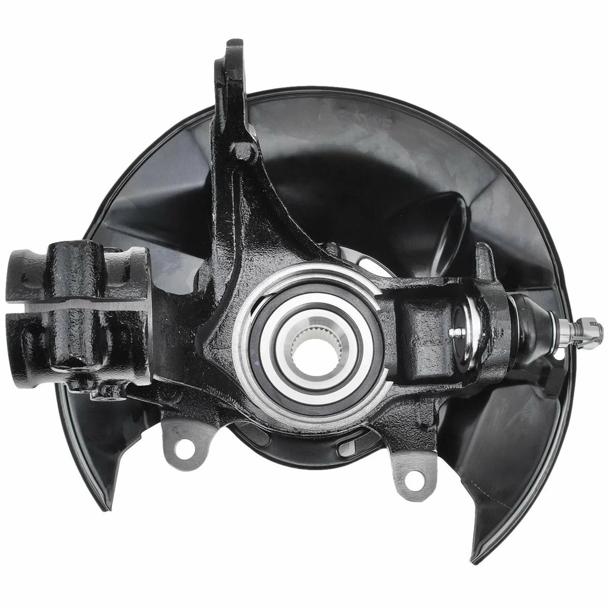 Front Right Hub Bearing & Steering Knuckle for Honda Accord (2016-2017)