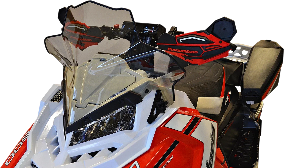 Low Windshield 16" for Polaris by PowerMadd (11621)
