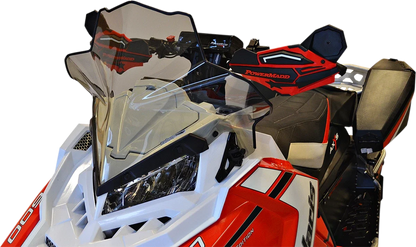 Low Windshield 16" for Polaris by PowerMadd (11621)