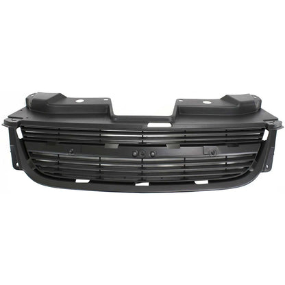 Grille for Chevrolet Cobalt (2005–2010) Painted Gray Shell and Insert