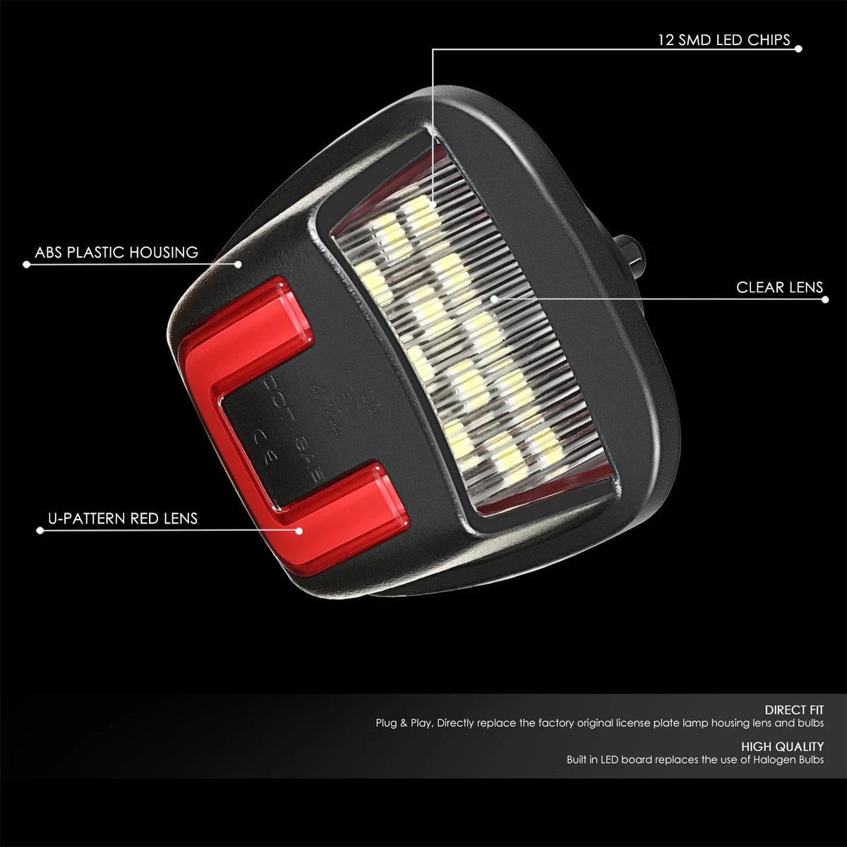LED License Plate Lights for Cadillac Escalade (2000–2005)