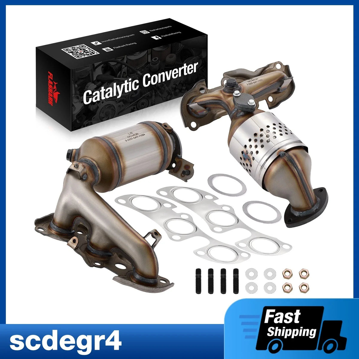 Front Catalytic Converter for Lexus ES300 & Toyota Camry (2002–2006)