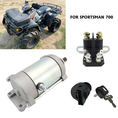 Relay & Ignition Switch Starter for 2005-2006 Polaris Sportsman 700