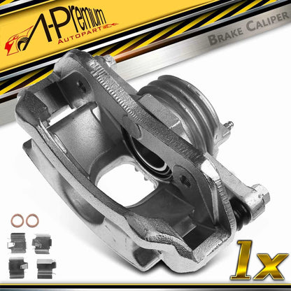 Front Driver Side Brake Caliper with Bracket for Kia Sportage (1998–2002)