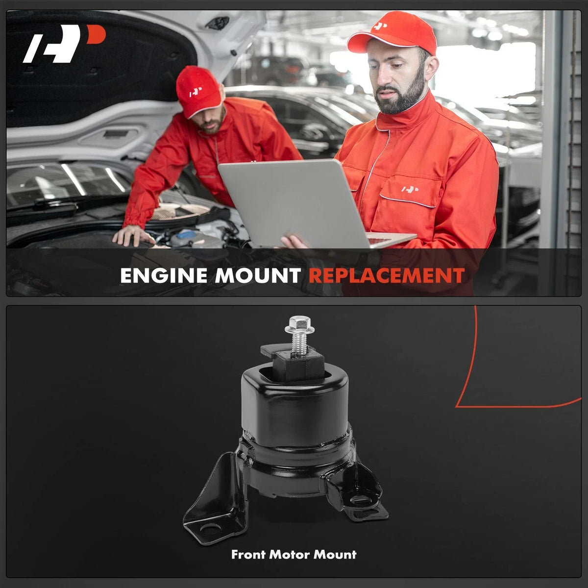 2013-2020 Ford Fusion Front Engine Mount 2.5L