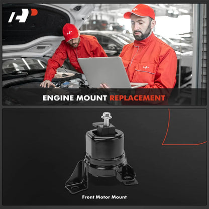 2013-2020 Ford Fusion Front Engine Mount 2.5L