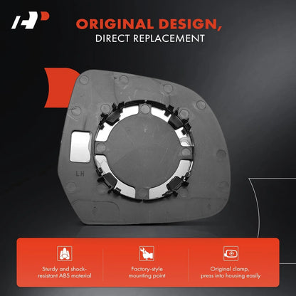 Driver Manual Mirror Glass for Versa 2012-2014 & Versa Note 2014