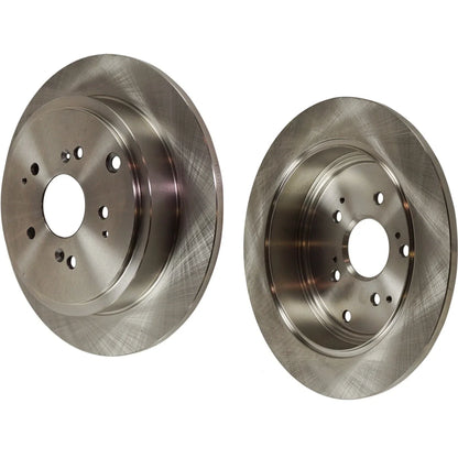 Rear Disc Brake Rotors for Honda Pilot, Acura MDX (2003–2006)