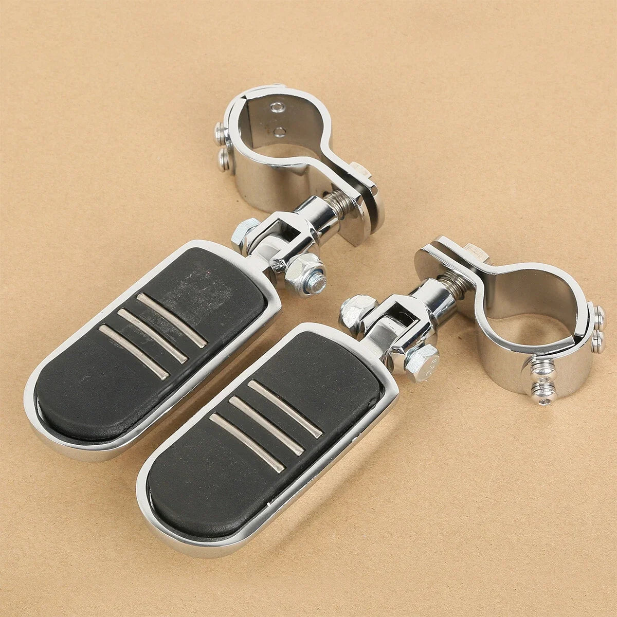 Adjustable Footpegs (25-35mm) for Touring, Softail, Sportster by Harley