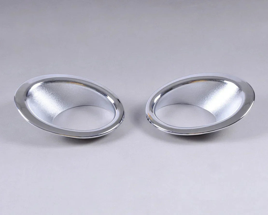 2 Front Fog Light Covers for 2012 Nissan Qashqai