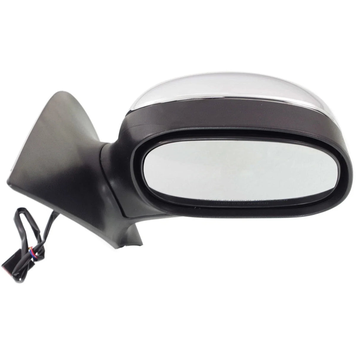 Power Mirrors Pair in Chrome for 2001-2003 Ford F150 Crew Cab