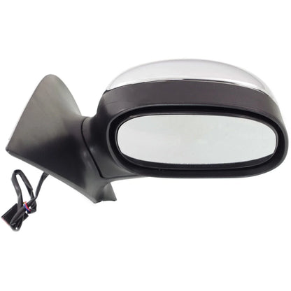 Power Mirrors Pair in Chrome for 2001-2003 Ford F150 Crew Cab