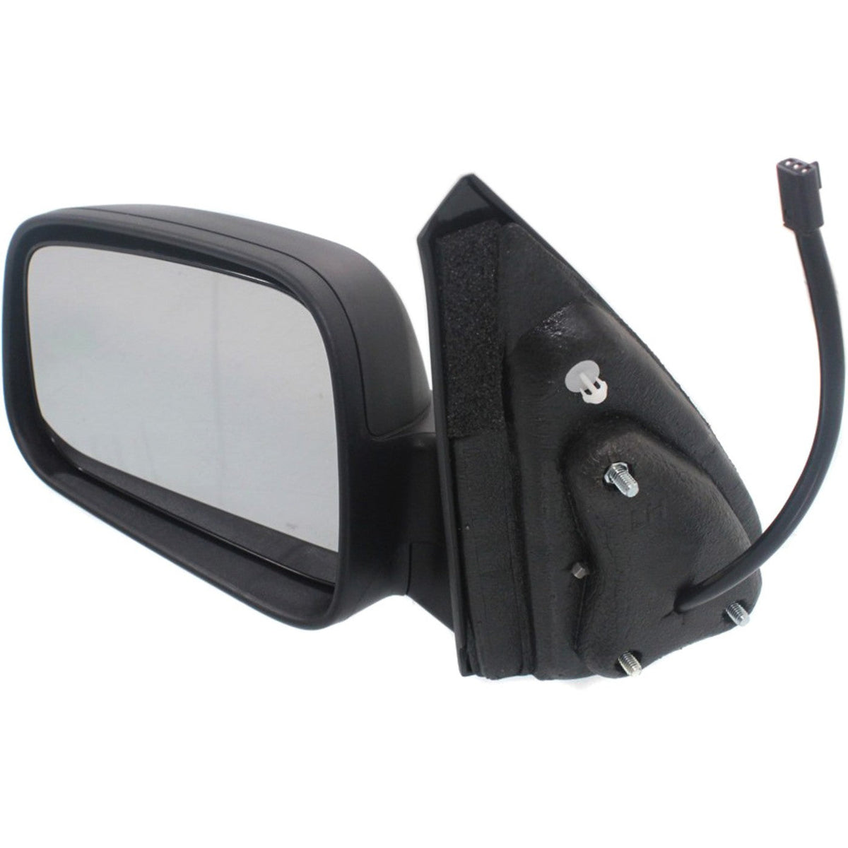 Power Mirror Driver Side for 2006-2011 Chevrolet HHR in Textured Black