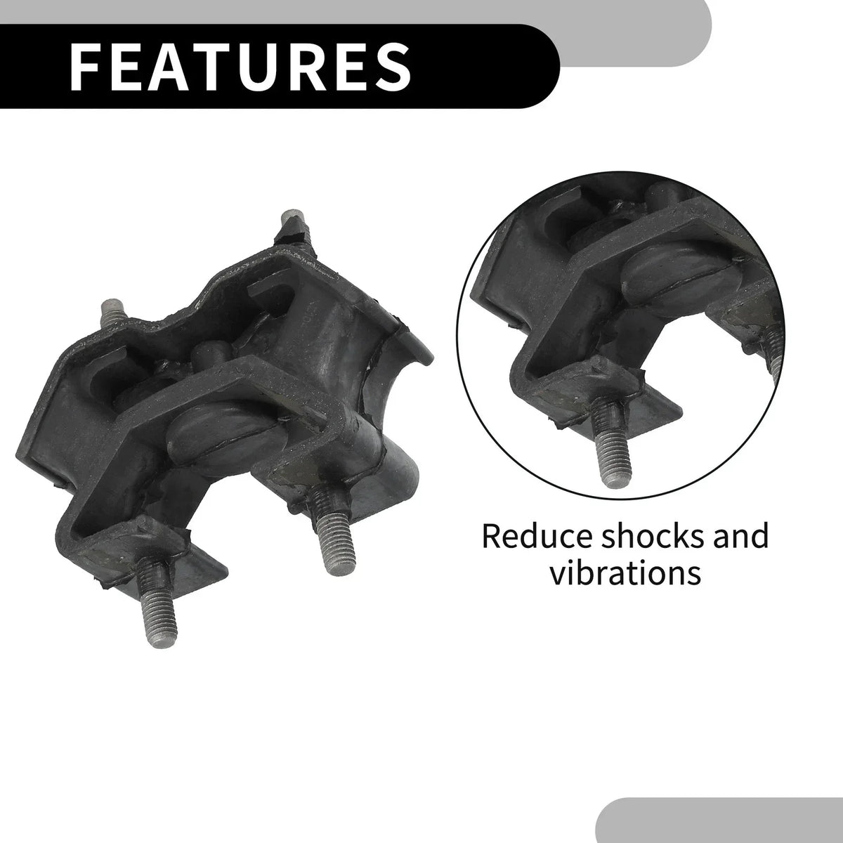 Engine Motor Mount for 3.4L Chevrolet Impala (2000-2011)