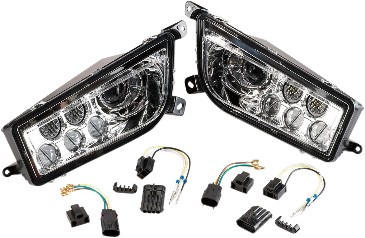 LED Headlight for Polaris (100-3352-PU)