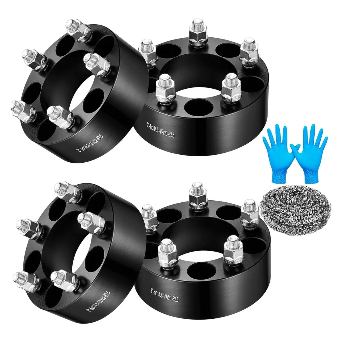 4PCS 2" Wheel Spacers for Ford Fairlane (1966–1967)