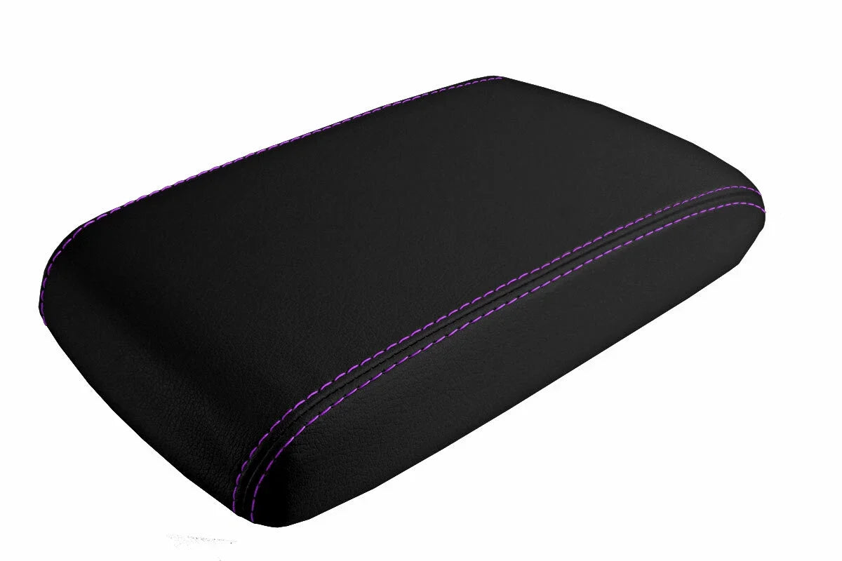 Console Lid Pull Over Cover Leather for Dodge Challenger (2008–2014)
