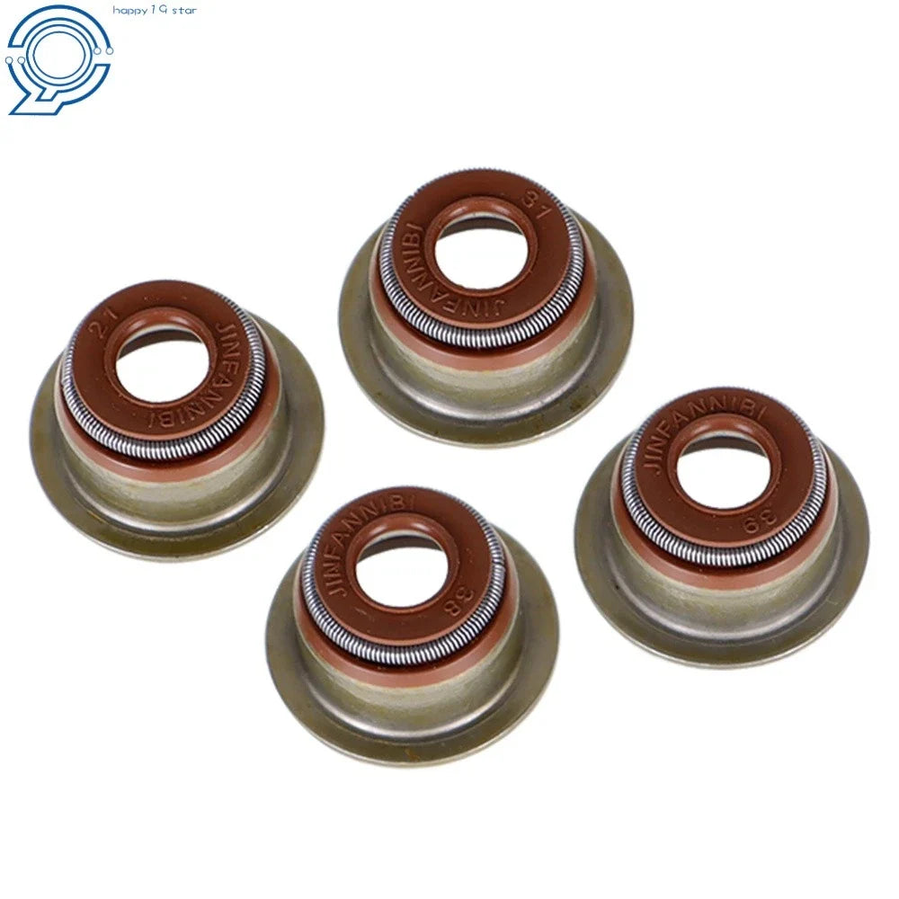 Valve Stem Seal Set of 4 for E-Z-Go 295cc/350cc (1991–Present)