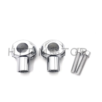 25mm Chrome Handlebar Riser for Choppers & Cruisers