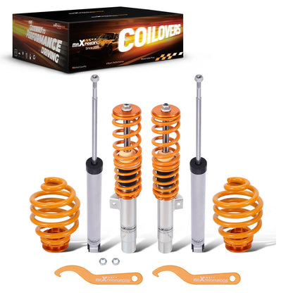 Coilover Suspension Kit for BMW E46 3-Series (1998–2006)