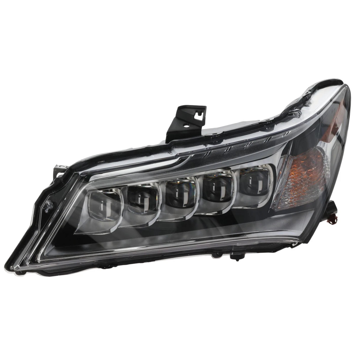 Driver Side LED Headlight for Acura MDX (2014–2016) with Bulb